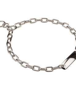 Sprenger poov kaelakett nimeplaadiga 46cm/3.0mm