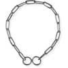 Topmast Slip Chain Vintage - Training Collar With Long Links - Silver 4mm/67 cm