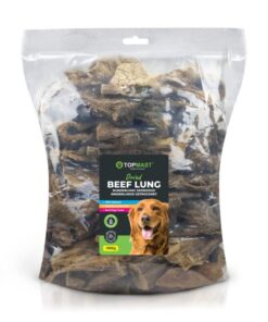 Topmast naturaalne kuivatatud veisekops 1 kg