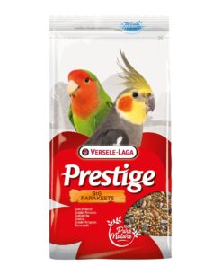 Versele-Laga lindude täissööt Prestige Big Parakeets 1 kg 1kg