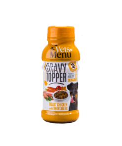Vets Menu koera Gravy Topper kana ja köögiviljadega 250 ml