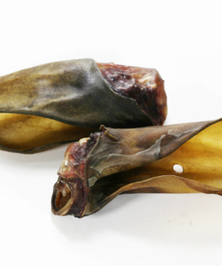 Topmast naturaalsed kuivatatud veisekõrvad 1 tk