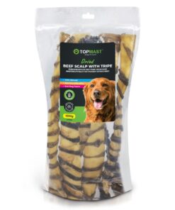 Topmast kuivatatud veise peanahk veisemaoga 1 kg