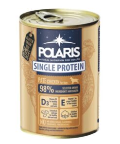 Polaris kanaga monoproteiin koerakonserv 6x400g