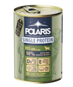 Polaris lambaga monoproteiin koerakonserv 6x400g