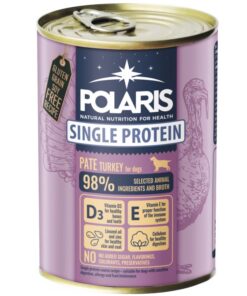 Polaris kalkuniga monoproteiin koerakonserv 6x400g