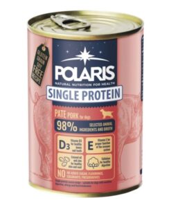 Polaris seaga monoproteiin koerakonserv 6x400g