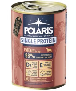 Polaris veisega monoproteiin koerakonserv 6x400g