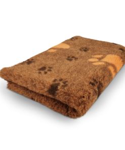 Vet Bed - Big Paw 3 Color - Orange Black - Non Slip -150 x 100 cm