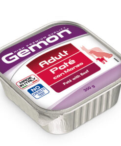 Gemon veiselihaga pasteet täiskasvanud koertele 150 g