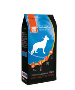 Total Bite värske kanaga gluteeni-ja teraviljavaba  täisk.koertelele 10 kg
