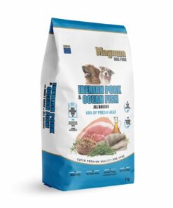 Magnum Ibeeria siga/ookeanikala külmpressitud koeratoit 3 kg