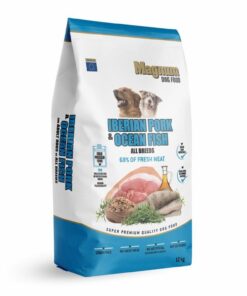 Magnum Ibeeria siga/ookeanikala külmpressitud koeratoit 12 kg
