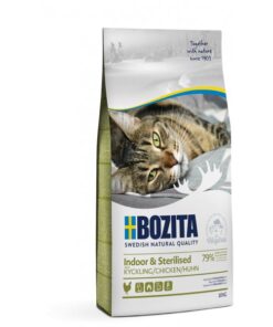 Bozita Indoor & Sterilised Chicken kassitoit 10kg