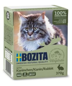 Bozita kassikonserv jänese tükid tarretises 6x370g