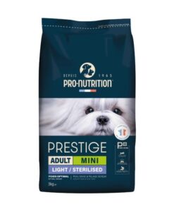 Pro-Nutrition Prestige Light/Sterilised väikest tõugu koeratoit