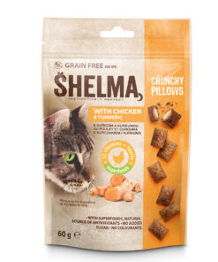 Shelma kana-ja kurkumi täidisega padjakesed 60g