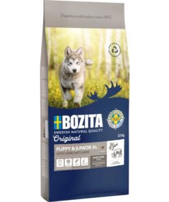 Bozita Original Puppy&Junior Lamb XL WF 12kg(41132)
