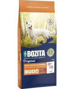 Bozita Original Adult Sensitive Skin&Coat WF 12kg(41532)