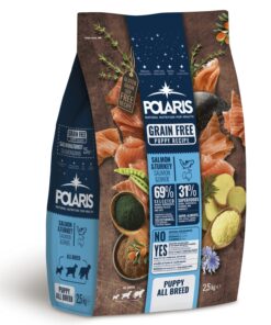 Polaris grainfree puppy salmon&turkey  2,5kg