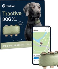 Tractive GPS XL Green suurtele koertele