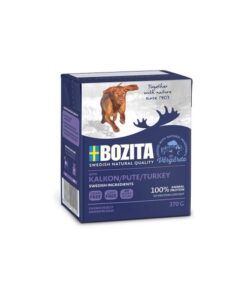 Bozita koerakonserv kalkunitükid tarretises 6x370g(64261)