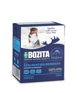 Bozita koerakonserv põhjapõdratükid (reindeer) tarretises 6x370g(64263)