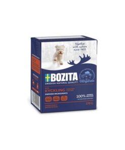 Bozita koerakonserv kanatükid tarretises 6x370g(64265)