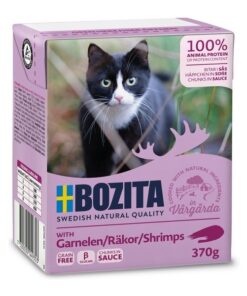 Bozita kassikonserv kreveti tükid kastmes 6x370g