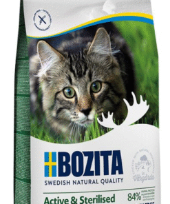 Bozita kassitoit active&steril lambaga 10kg