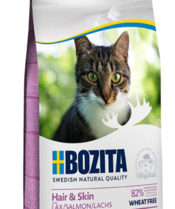 Bozita kassitoit hair&skin lõhega 10kg