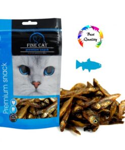 FINE CAT Kuivatatud Kala 35g