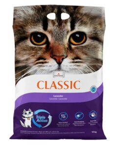 Intersand Classic lavendiga paakuv kassiliiv 14kg