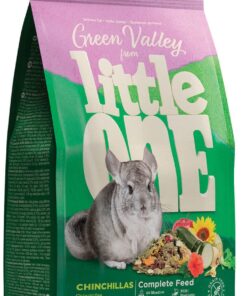 Little One täistoit green vally tšintšiljadele 750g