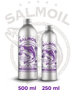 Necon Ricetta 5 terve nahk ja karvkate Superoomega Salmoil  500ml