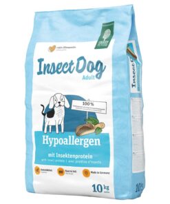 Green Dog hüpoallergeenne  putukavalguga  terav-vaba 10kg
