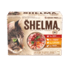 Shelma kassieined lihaga 12x85g veis,kana,part,kalkun kastmes