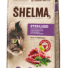 Shelma steril.kassidele värske loomalihaga,tervaviljavaba 8kg