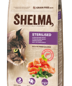 Shelma steril.kassidele värske lõhega,tervaviljavaba 8kg