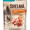 Shelma kassieine  KITTEN kalkunifileed jõhvikatega kastmes 28x85g