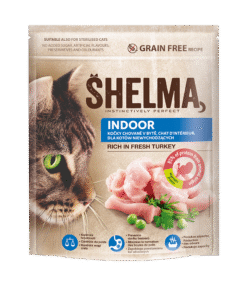 Shelma toakassidele värske kalkuniga,teraviljavaba 750g