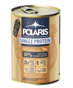 Polaris kanaga monoproteiin koerakonserv 400g