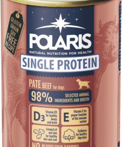 Polaris veisega monoproteiin koerakonserv 6x400g