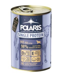 Polaris vasikaga monoproteiin koerakonserv 6x400g