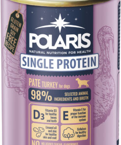 Polaris kalkuniga monoproteiin koerakonserv 6x400g