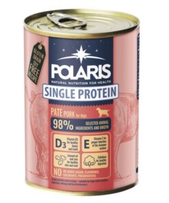 Polaris seaga monoproteiin koerakonserv 6x400g