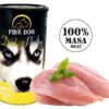 Fine Dog linnulihakonserv koertele 100%liha (8x1200g)