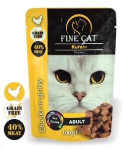 Fine Cat kassieine kanaga 100g