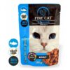 Fine Cat kassieine lõhega 22X100g