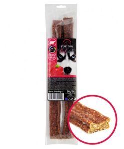 FINE DOG veise pulgad 93% LIHA 90g / 2 pcs